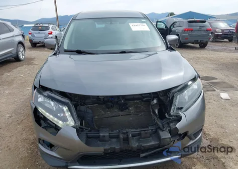 2016 Nissan Rogue S/Sl/Sv from USA, damaged, VIN 5N1AT2MV1GC761623